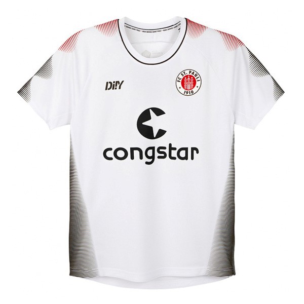 Thailand Trikot St Pauli Auswarts 2023-24